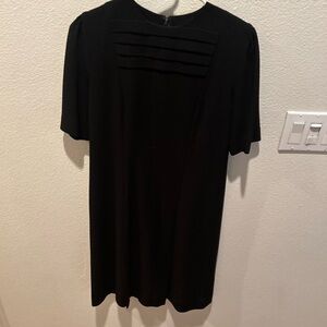 Chloe black formal vintage sheath dress size 6